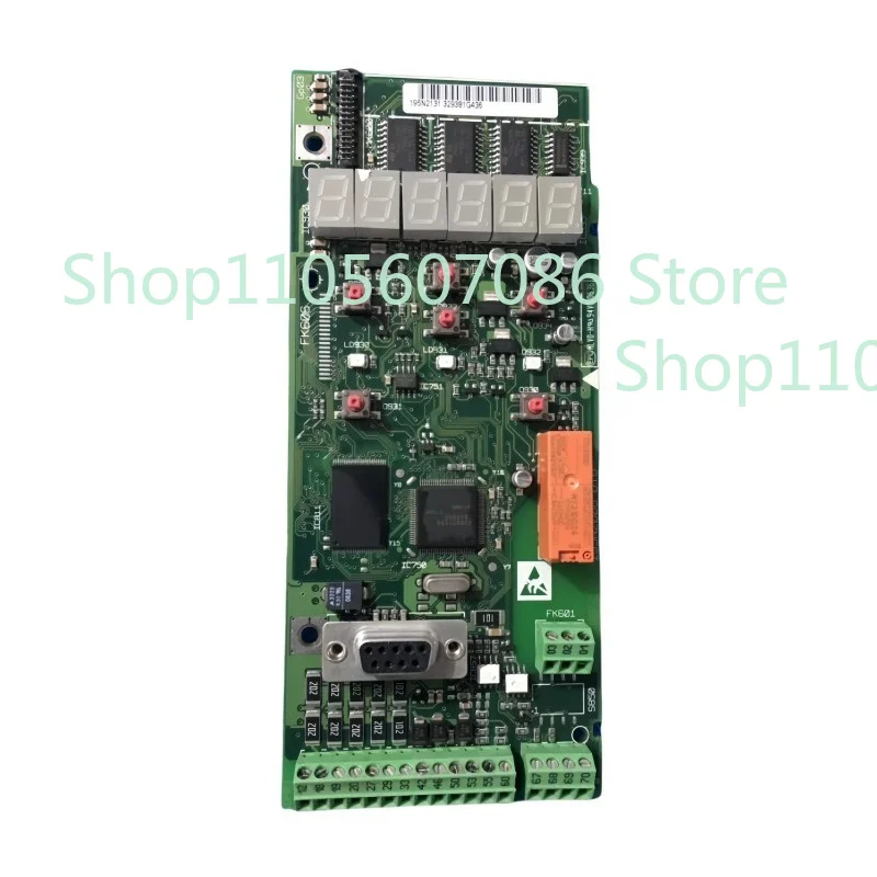 Suitable for Inverter VLT2800 Terminal Control Board CPU Board Main Board Control Display 2900
Suitable for Inverter VLT2800 Terminal Control Board CPU Board Main Board Control Display 2900