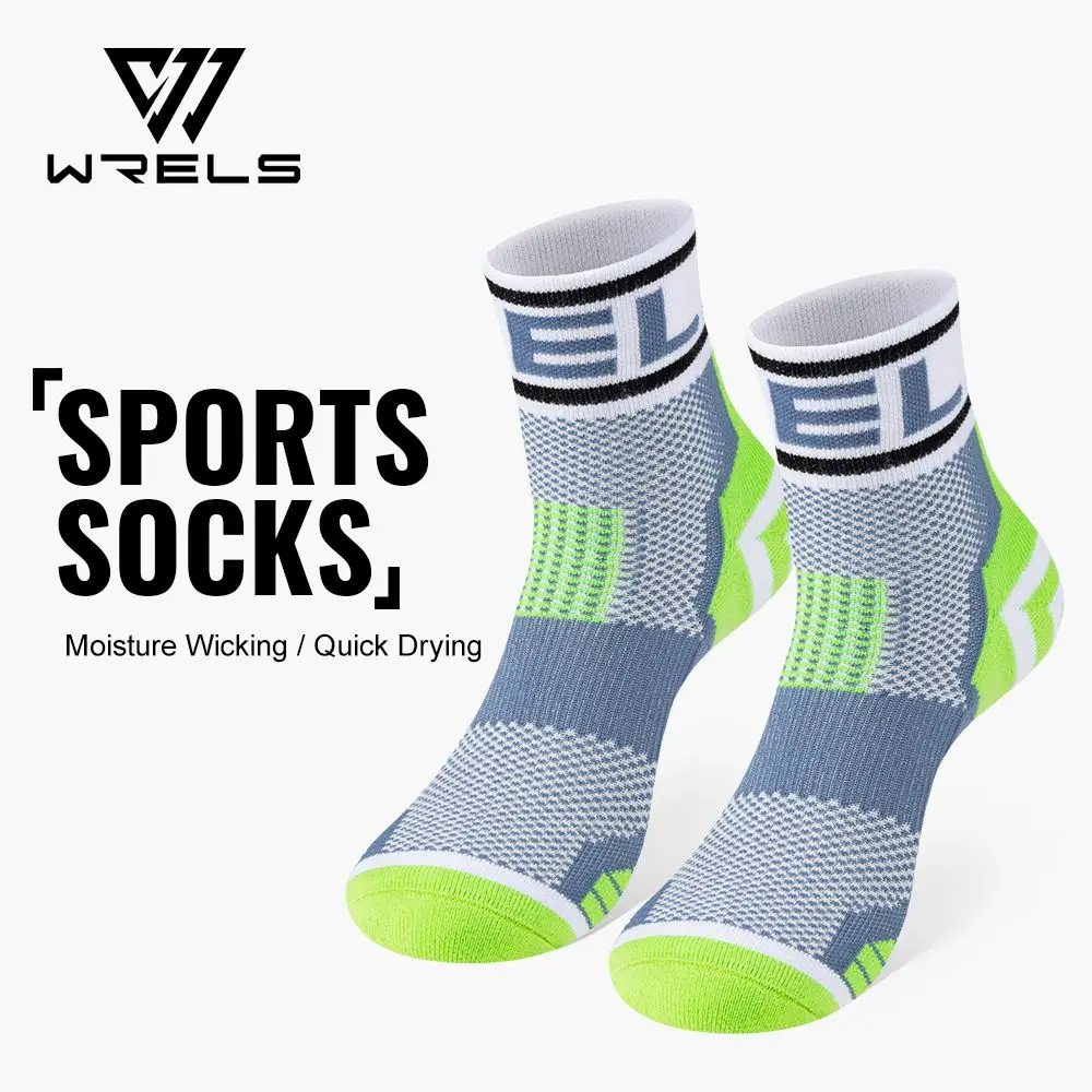 WRELS 1/2/3 Pairs Athletic Cotton Socks High Elasticity Anti-Slip Hiking Socks Men Ankle Compression Breathable Camping Socks
WRELS 1/2/3 Pairs Athletic Cotton Socks High Elasticity Anti-Slip Hiking Socks Men Ankle Compression Breathable Camping Socks