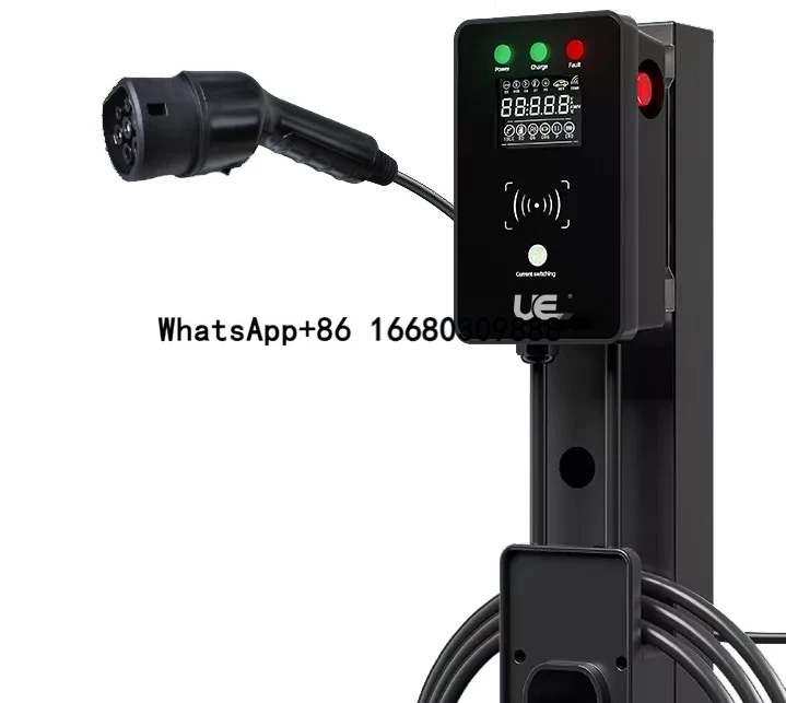 UE 7KW Dual Guns Home Use IEC 62196 Type 1 2 GB/T Electric Vehicle Charging Station Wallbox AC EV Charger
UE 7KW Dual Guns Home Use IEC 62196 Type 1 2 GB/T Electric Vehicle Charging Station Wallbox AC EV Charger