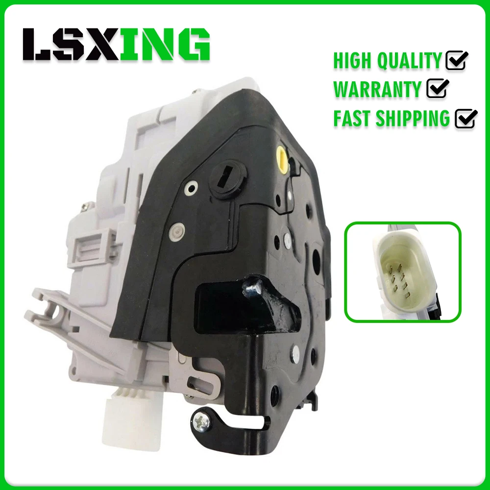 Drivers Right Rear Door Lock Latch Actuator For Seat Altea / Toledo Mk3 2005-2010 1P0839016A / 1P0839016 A 1P2837015
Drivers Right Rear Door Lock Latch Actuator For Seat Altea / Toledo Mk3 2005-2010 1P0839016A / 1P0839016 A 1P2837015