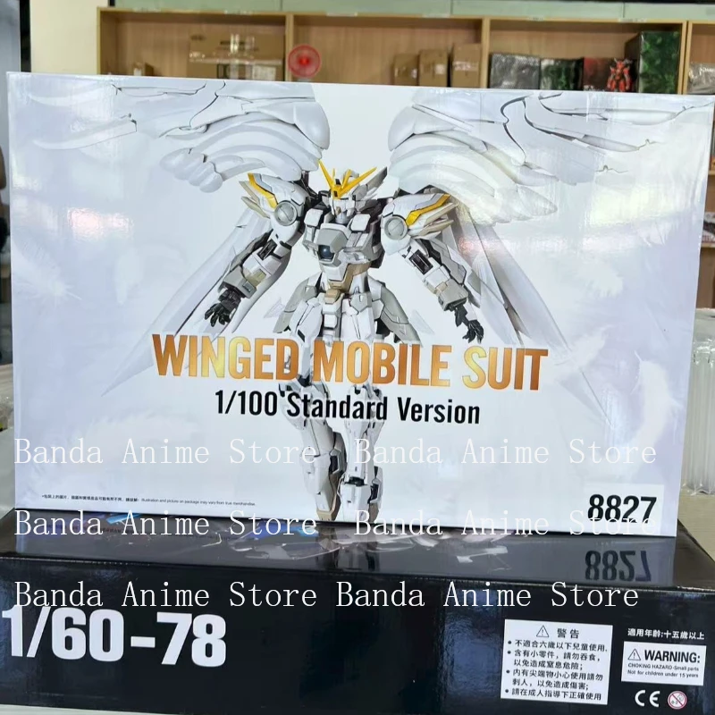 In Stock Daban 8827 MG 1/100 Snow White Prelude Fix Model Kit XXXG-00YSW Wings Assembly Action Figures Plastic Model Custom Toys
In Stock Daban 8827 MG 1/100 Snow White Prelude Fix Model Kit XXXG-00YSW Wings Assembly Action Figures Plastic Model Custom Toys