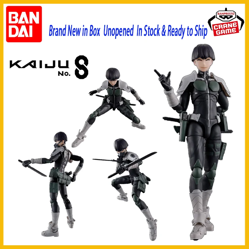Bandai натуральная SHF KAIJU NO.8 SOSHIRO HOSHINA аниме фигурка Коллекционные суставы подвижная модель игрушечные украшения подарок для детей
Bandai натуральная SHF KAIJU NO.8 SOSHIRO HOSHINA аниме фигурка Коллекционные суставы подвижная модель игрушечные украшения подарок для детей