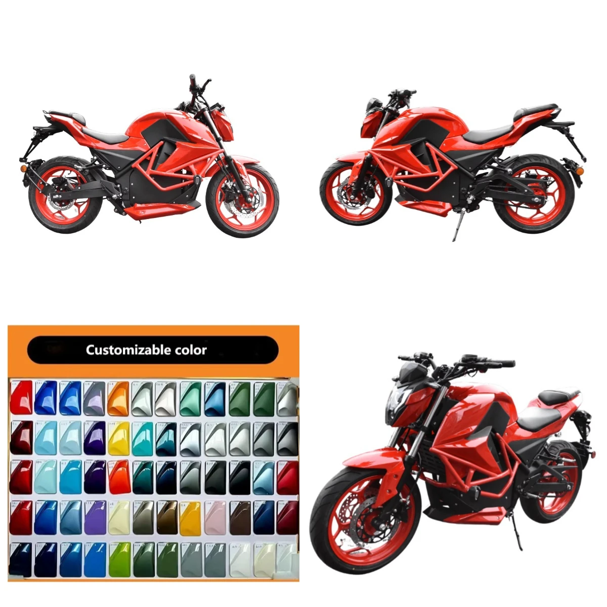 Krono Wild High Quality 2000W Hub Motor Adult Racing Electric Motorcycle 80km/h Speed Model XF 3000W 5000W 7000W 10000W Motor Mo
Krono Wild High Quality 2000W Hub Motor Adult Racing Electric Motorcycle 80km/h Speed Model XF 3000W 5000W 7000W 10000W Motor Mo