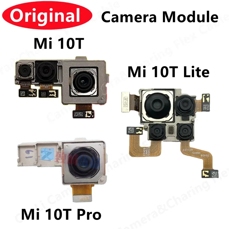 Front Rear Back Camera For Xiaomi Mi 10T / Mi 10T Pro / Mi 10T Lite Facing Camera Module Flex Replacement Spare Parts
Front Rear Back Camera For Xiaomi Mi 10T / Mi 10T Pro / Mi 10T Lite Facing Camera Module Flex Replacement Spare Parts