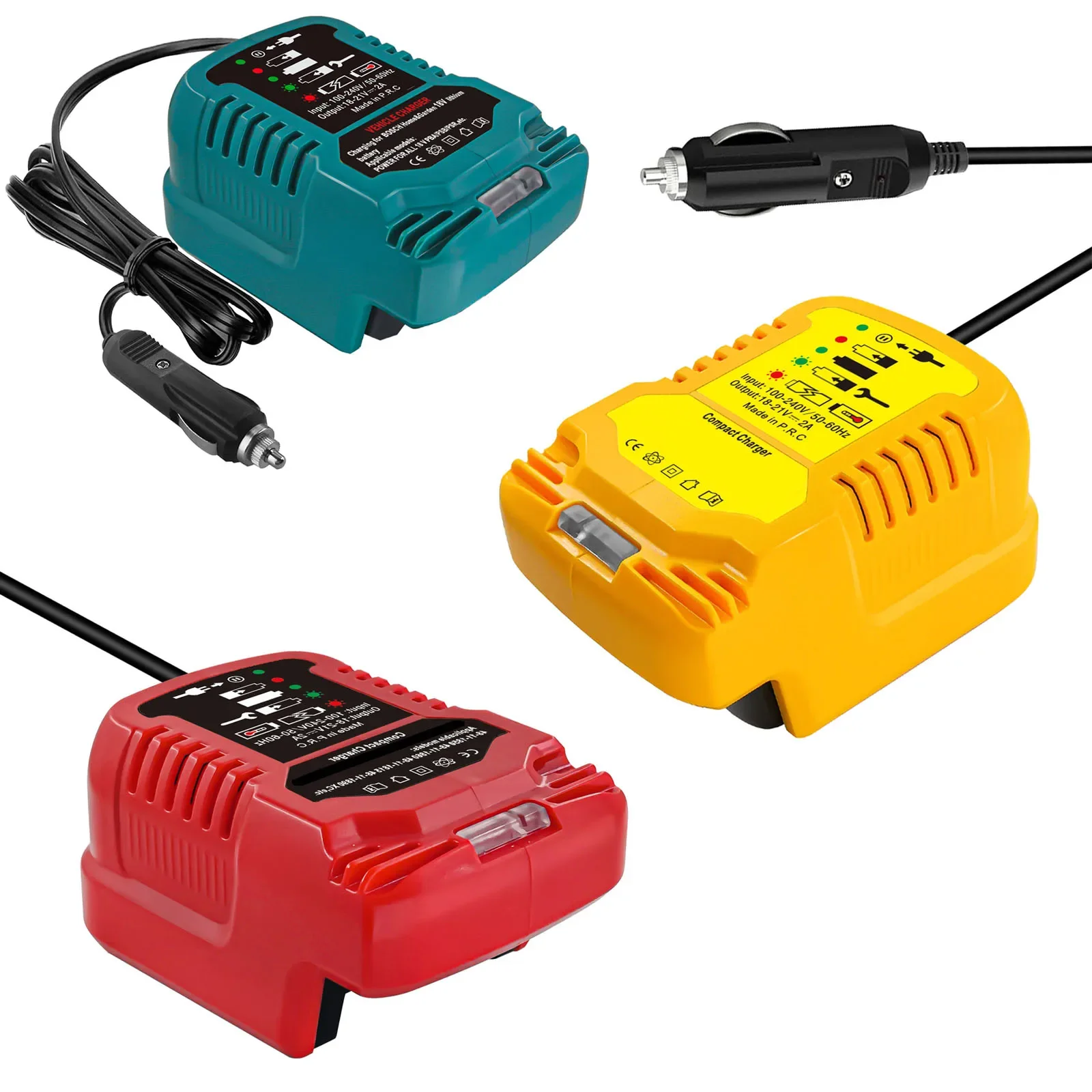 Battery Charger For DCB200 DC203 For Bosch BAT622 BAT609 18V Batteries Quick Charger Power Accessories
Battery Charger For DCB200 DC203 For Bosch BAT622 BAT609 18V Batteries Quick Charger Power Accessories