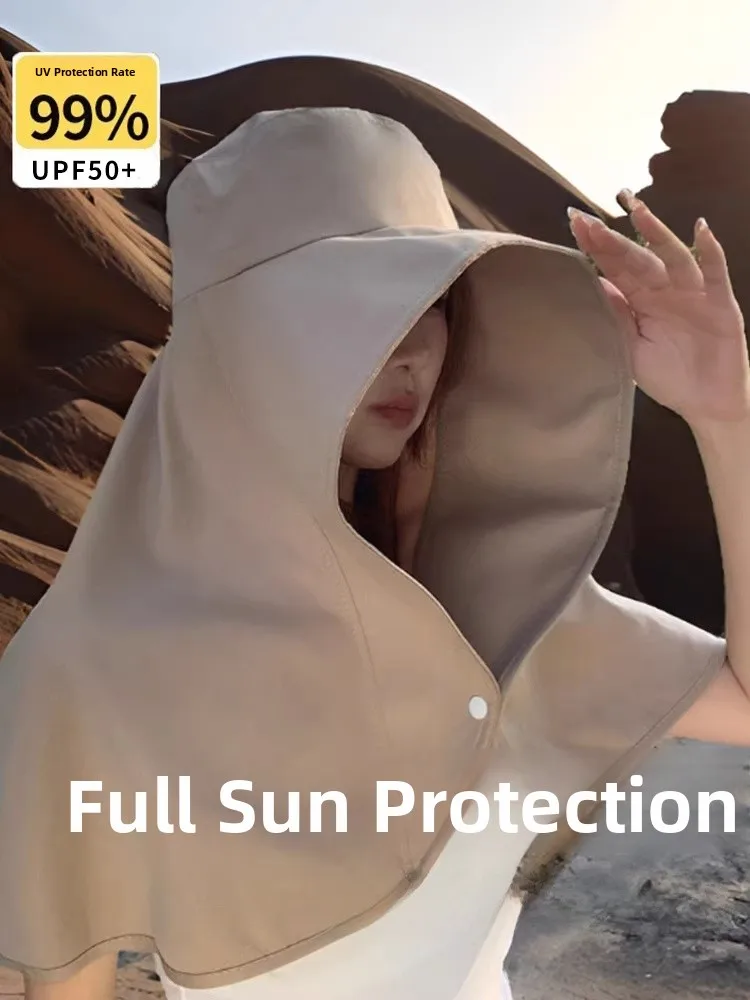 Full Face Sun Protection Hat Wide Brim Integrated Neck Covering Sunshade Foldable Travel Essential Summer Hat for Both Men An...
Full Face Sun Protection Hat Wide Brim Integrated Neck Covering Sunshade Foldable Travel Essential Summer Hat for Both Men An...