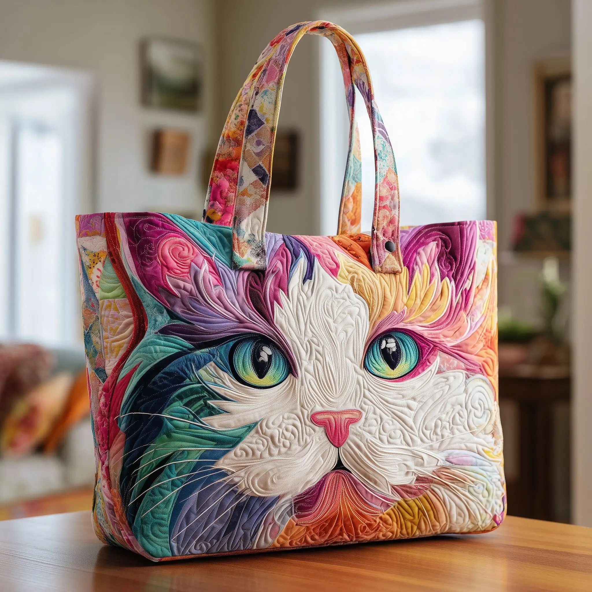 3D Printed Quilted Tote Bag Shopping Bags Gifts Shoulder Bag Handbag Sport Bag elegant Travel Beach Hiking Camping
3D Printed Quilted Tote Bag Shopping Bags Gifts Shoulder Bag Handbag Sport Bag elegant Travel Beach Hiking Camping