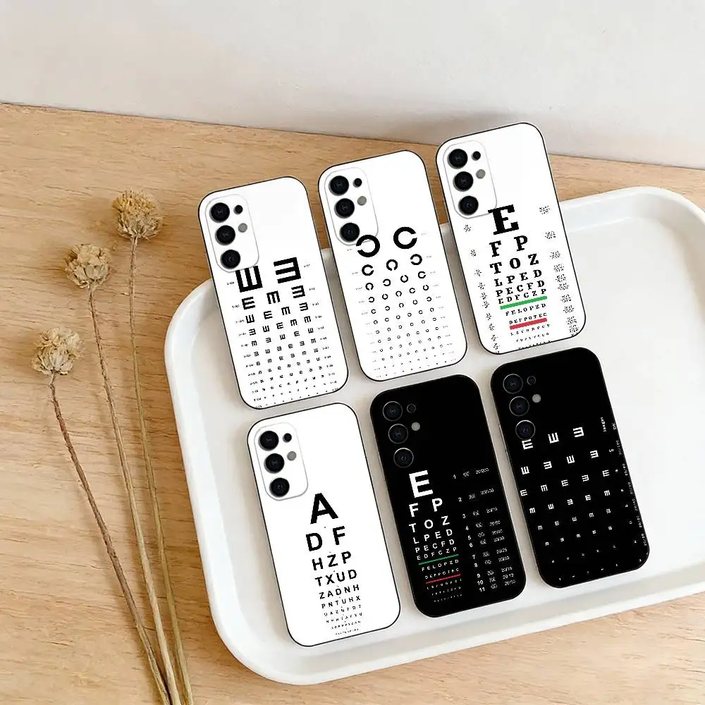 Medical Eye Vision Chart phone Case For Samsung S25,24,21,22,23,30,Ultra,20,Plus,Fe,Lite,Note Black Soft Cover
Medical Eye Vision Chart phone Case For Samsung S25,24,21,22,23,30,Ultra,20,Plus,Fe,Lite,Note Black Soft Cover