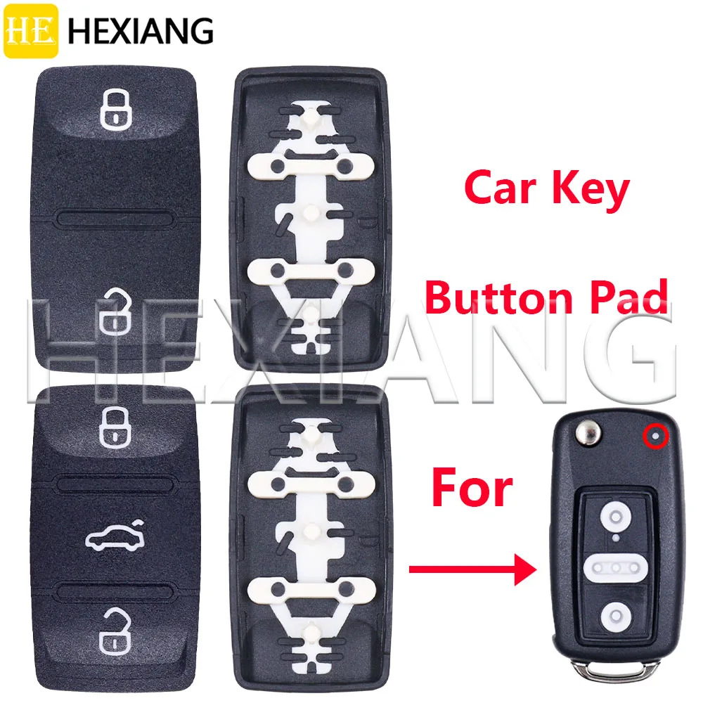 HE Car Key Button Pad Cover For VW Volkswagen Polo Golf Tiguan Bora Cabrio Caddy CC Lavida EOS Passat Jetta Beetle Skoda Seat
HE Car Key Button Pad Cover For VW Volkswagen Polo Golf Tiguan Bora Cabrio Caddy CC Lavida EOS Passat Jetta Beetle Skoda Seat