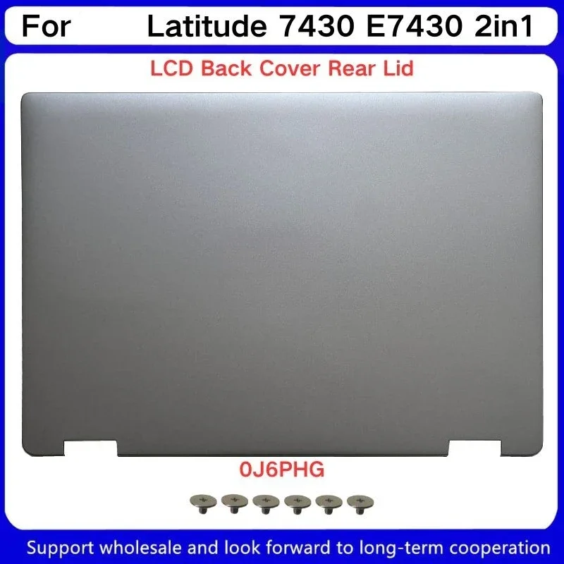 New For Kailxuling Latitude 7430 E7430 2in1 LCD Back Cover Rear Lid A shell 02GP8K 2GP8K
New For Kailxuling Latitude 7430 E7430 2in1 LCD Back Cover Rear Lid A shell 02GP8K 2GP8K