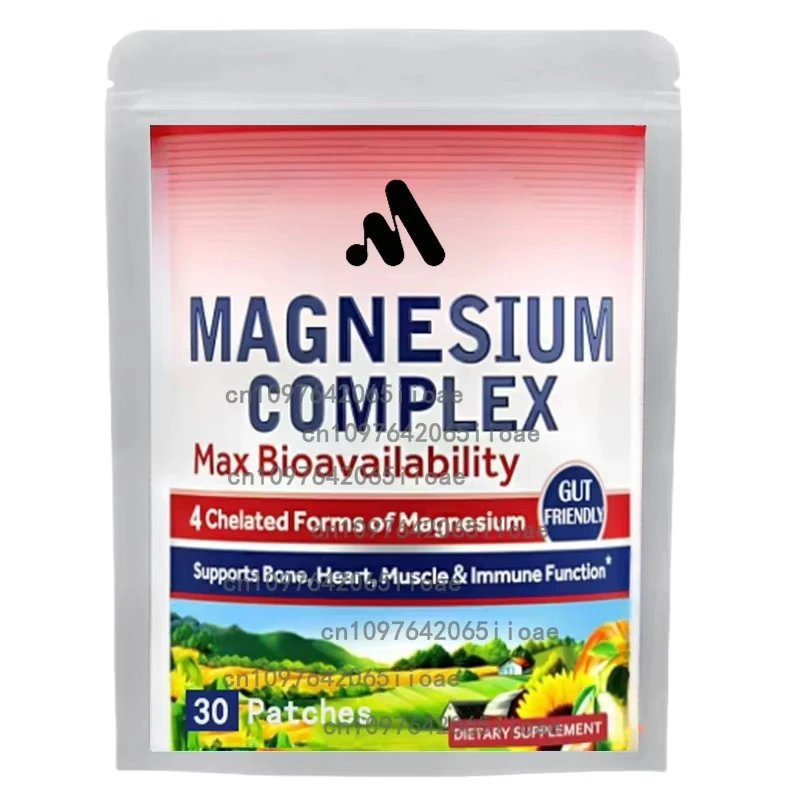 Vitalitown Complejo Magnesium Complex Transdermal Patches для сна, спокойного и мышц, 30 пластырей
Vitalitown Complejo Magnesium Complex Transdermal Patches для сна, спокойного и мышц, 30 пластырей