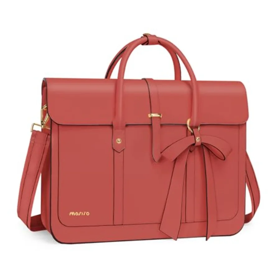 Laptop Bag for Women 15-15.6 inch PU Leather Laptop Shoulder Bags Convertible Backpack Messenger Bags Casual Handbag Work Brief
Laptop Bag for Women 15-15.6 inch PU Leather Laptop Shoulder Bags Convertible Backpack Messenger Bags Casual Handbag Work Brief