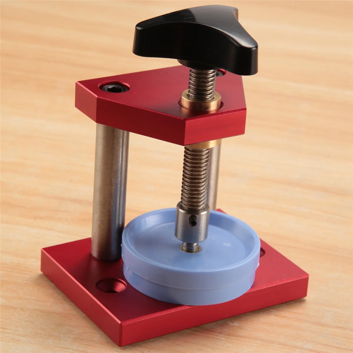 New Micropress Watch Case Press Micropress Medium Heavy Duty Watch Case Pressing Tool With 12 Nylon Dies For Watch Repair
New Micropress Watch Case Press Micropress Medium Heavy Duty Watch Case Pressing Tool With 12 Nylon Dies For Watch Repair