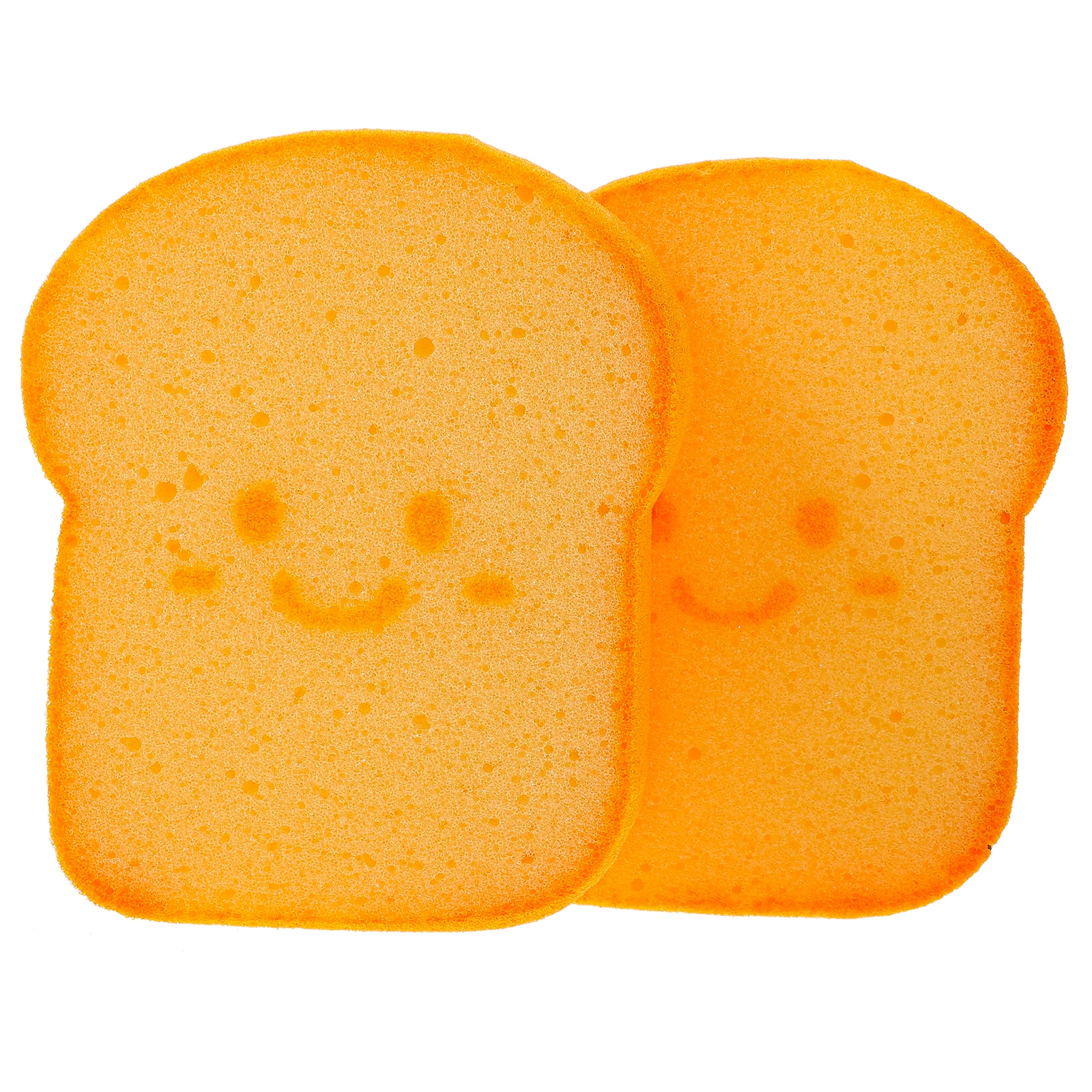 Thickened Toast Sponge Cartoon Wood Cleaning Dishwasher Bread Shape Scrub Pad Reusable Sponges For Dishes Table
Thickened Toast Sponge Cartoon Wood Cleaning Dishwasher Bread Shape Scrub Pad Reusable Sponges For Dishes Table