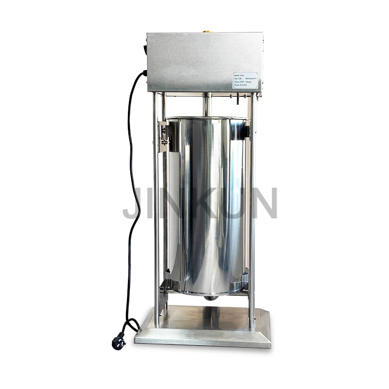 Food utensils Automatic Electric 30L Stainless Steel Vacuum Sausage Filling Machine Factory Outlet Sausage Stuffer
Food utensils Automatic Electric 30L Stainless Steel Vacuum Sausage Filling Machine Factory Outlet Sausage Stuffer
