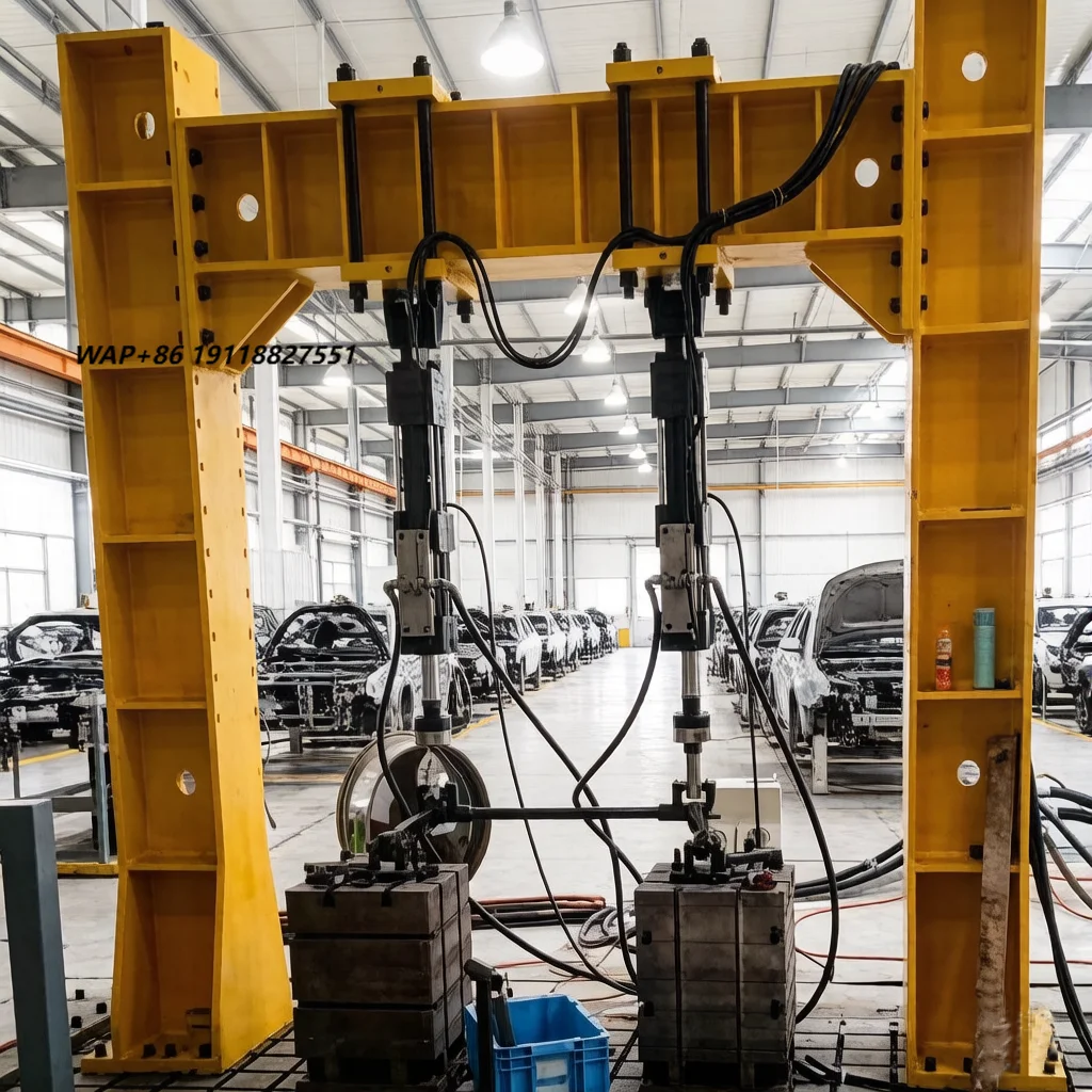 Professional Differential Durability & Endurance Test Bench for Automotive Drive Axles
Professional Differential Durability & Endurance Test Bench for Automotive Drive Axles