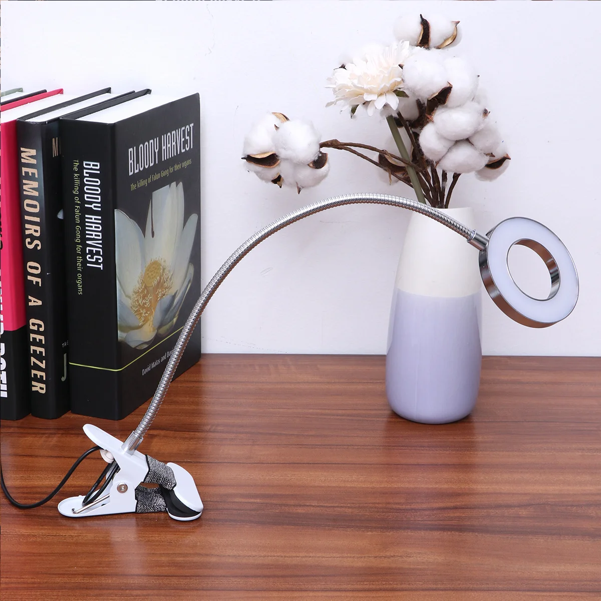 Led Eye Protection Table Lamp 2 Colors Flicker Free Low Power Usb Charging Collapsible Clip
Led Eye Protection Table Lamp 2 Colors Flicker Free Low Power Usb Charging Collapsible Clip