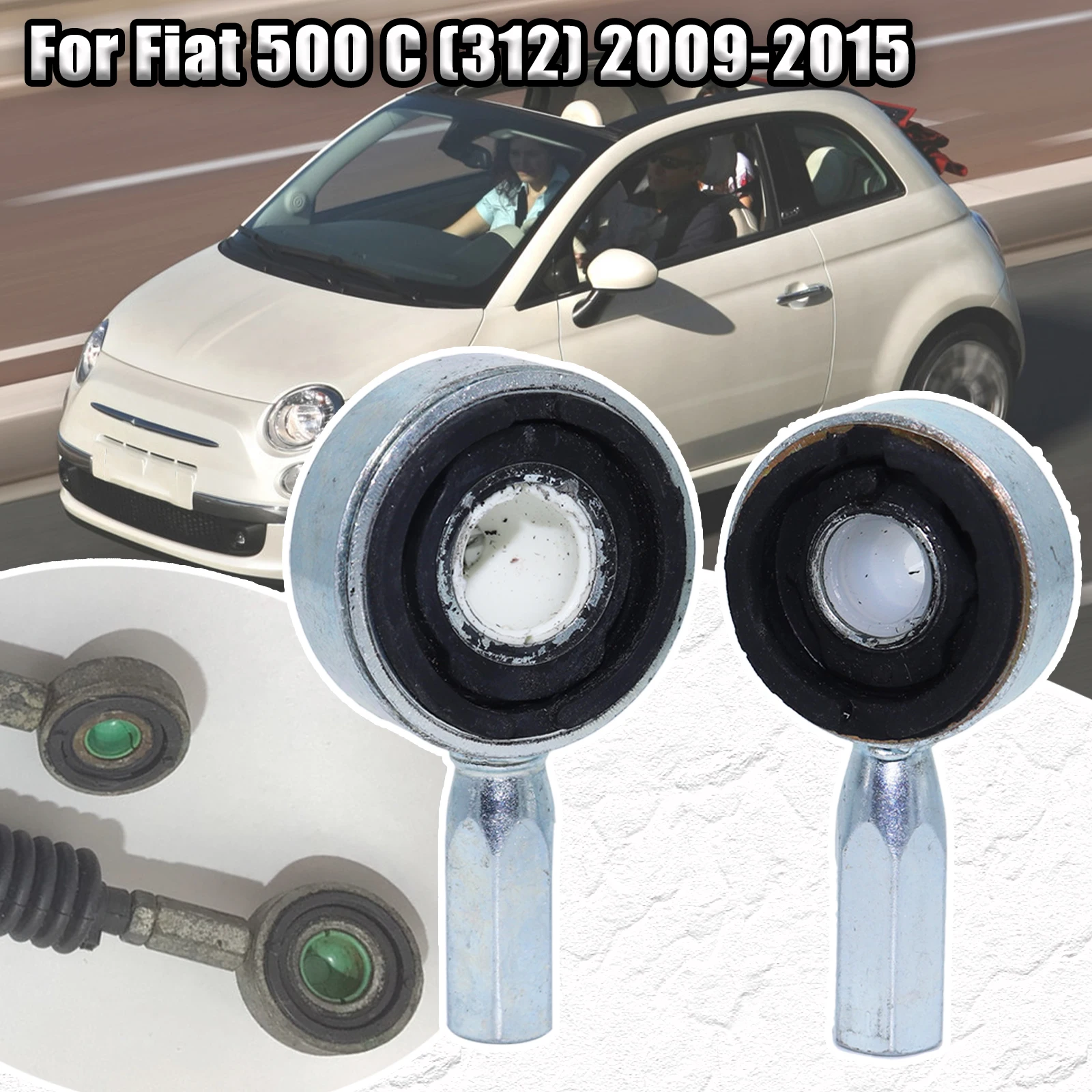 Для Fiat 500 C (312) 2009-2015 ручная коробка передач, трос переключения передач, втулка рычага переключения передач, переключатель подключения, замена обоих концов
Для Fiat 500 C (312) 2009-2015 ручная коробка передач, трос переключения передач, втулка рычага переключения передач, переключатель подключения, замена обоих концов