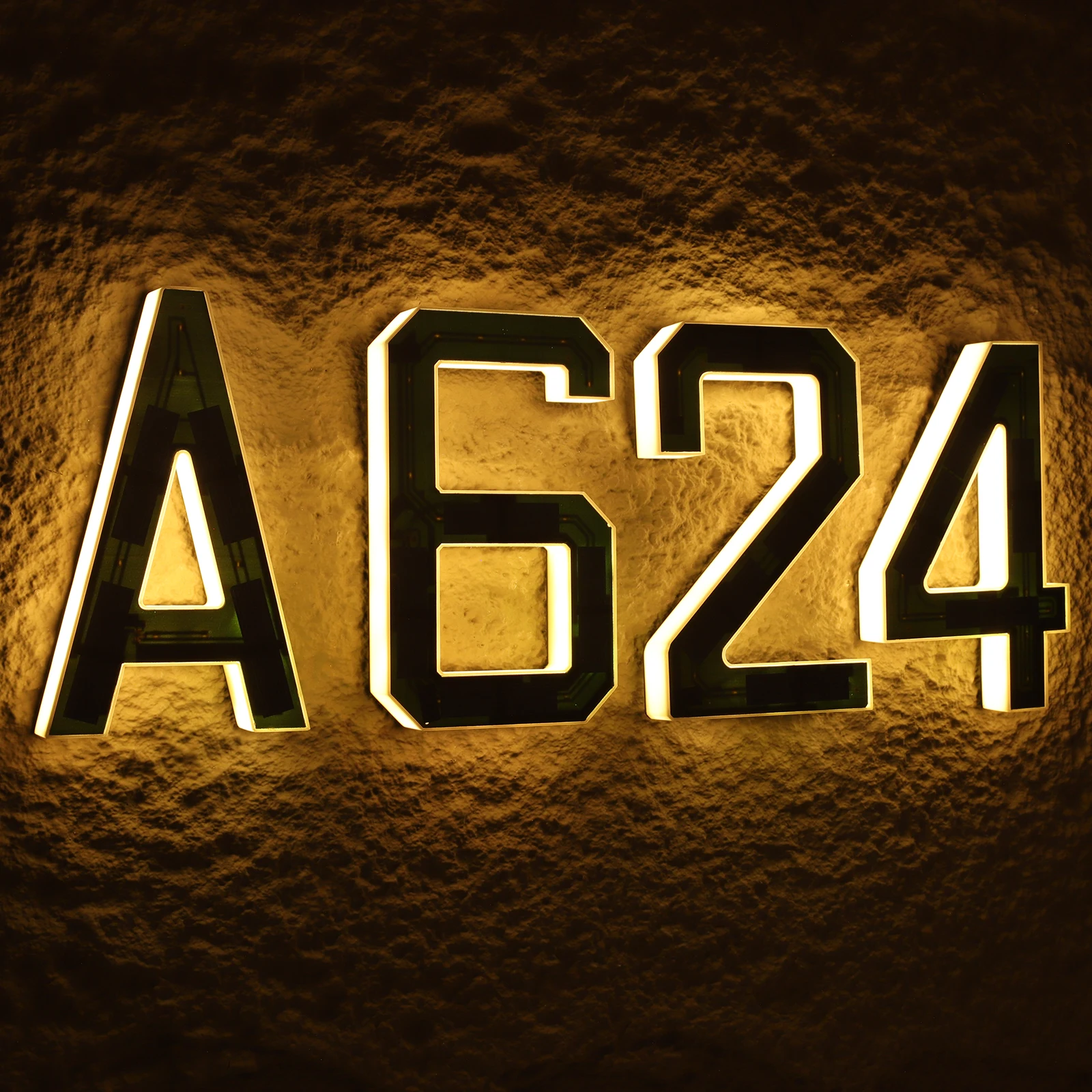 17cm Solar LED House Numbers Light & Lighted Letters Sign IP44 Weatherproof Illuminated Address Plaque for Home Garage Fence Bar
17cm Solar LED House Numbers Light & Lighted Letters Sign IP44 Weatherproof Illuminated Address Plaque for Home Garage Fence Bar