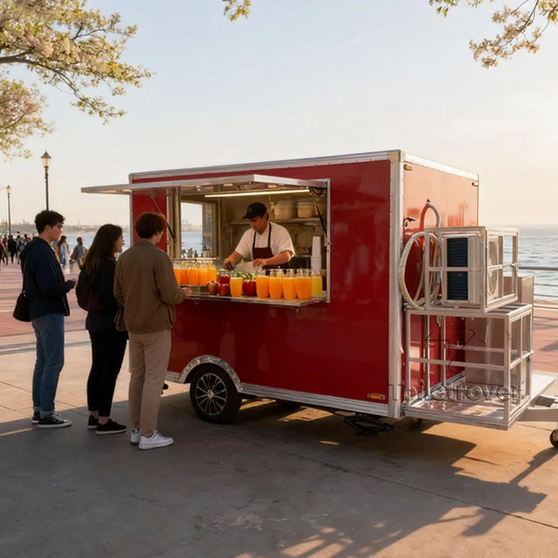 Commercial Luxury Delivery Food Truck Import China Tacos French Fries Baked Potatoes Carnival Food Concession Trailers
Commercial Luxury Delivery Food Truck Import China Tacos French Fries Baked Potatoes Carnival Food Concession Trailers