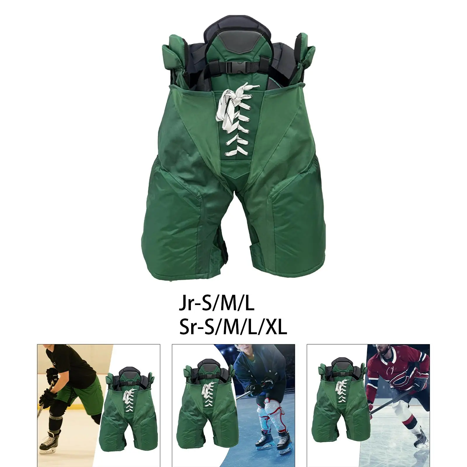 Ice Hockey Pants Protective Equipment for Hockey Players Adjustable Waist Lightweight Comfortable Field Portable Breathable
Ice Hockey Pants Protective Equipment for Hockey Players Adjustable Waist Lightweight Comfortable Field Portable Breathable