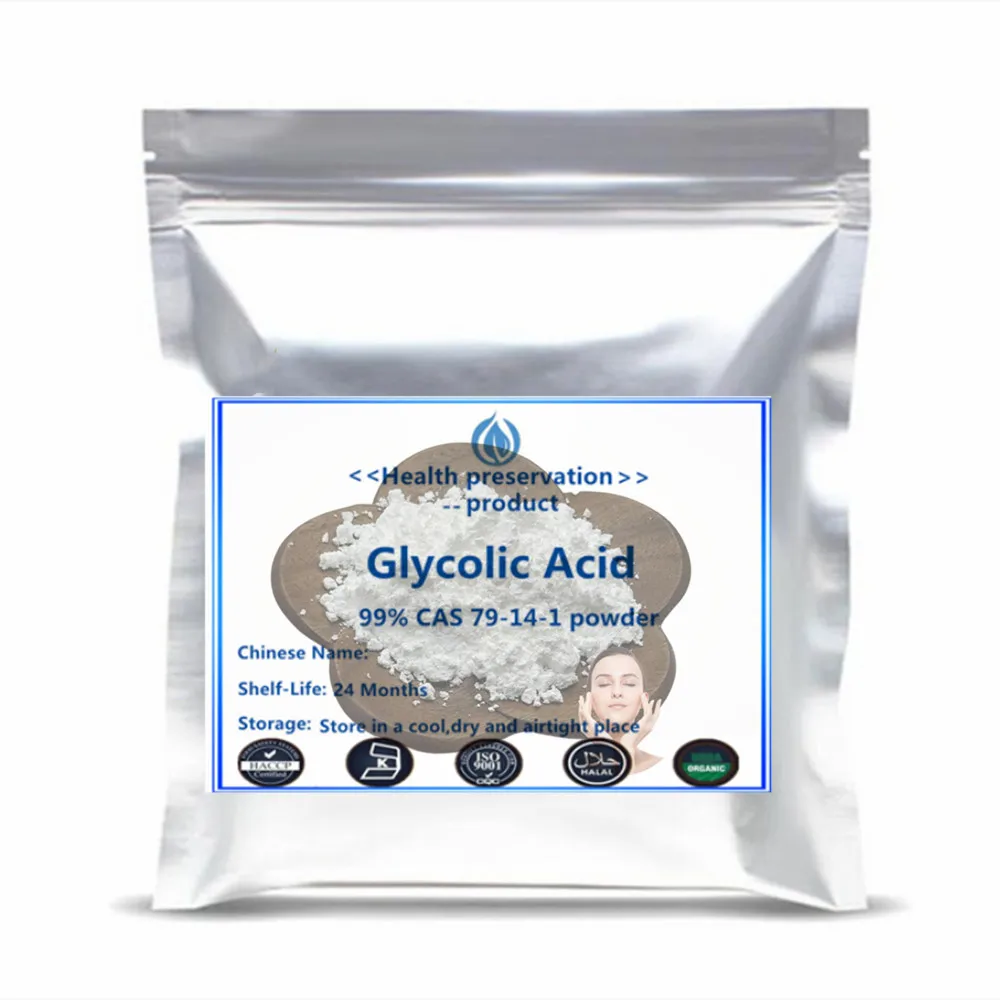 Cosmetic Grade Glycolic Acid Fine Powder 99% Assay, Moisture-Proof Multi-Layer Sealed Bags, Worldwide Bulk Shipment Service For
Cosmetic Grade Glycolic Acid Fine Powder 99% Assay, Moisture-Proof Multi-Layer Sealed Bags, Worldwide Bulk Shipment Service For