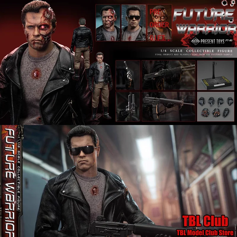 In Stock PRESENT TOYS PT-sp80 1/ 6 Scale Future Machines Fighter 12-inch Full Set Action Figure Soldier Height About 30CM
In Stock PRESENT TOYS PT-sp80 1/ 6 Scale Future Machines Fighter 12-inch Full Set Action Figure Soldier Height About 30CM