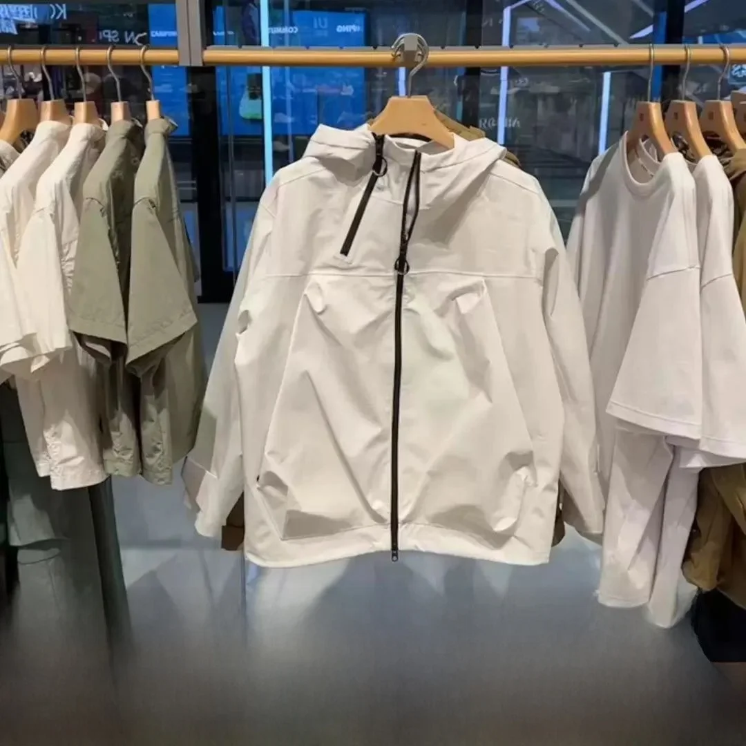 High-End Full Prure Glue k Series 3D Tailoring Hard ell Waterproof Jaet Hooded ex Autumn Outerwear Polyester Fiber
High-End Full Prure Glue k Series 3D Tailoring Hard ell Waterproof Jaet Hooded ex Autumn Outerwear Polyester Fiber