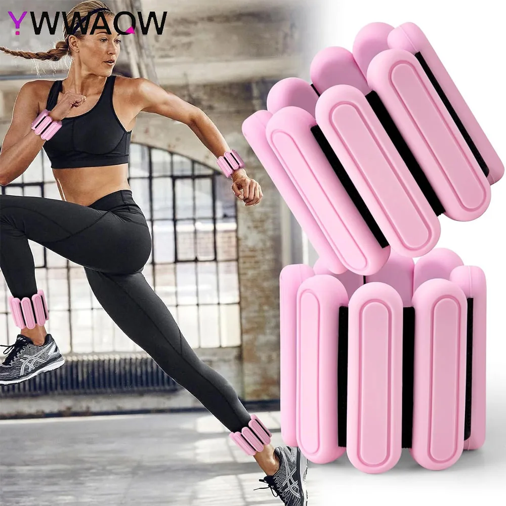 1 пара регулируемых обтяжек для лодыжек и запястий для женщин и мужчин (1 фунт/0,45 кг каждый), силиконовые носимые браслеты на запястье для тренажерного зала, йоги
1 пара регулируемых обтяжек для лодыжек и запястий для женщин и мужчин (1 фунт/0,45 кг каждый), силиконовые носимые браслеты на запястье для тренажерного зала, йоги