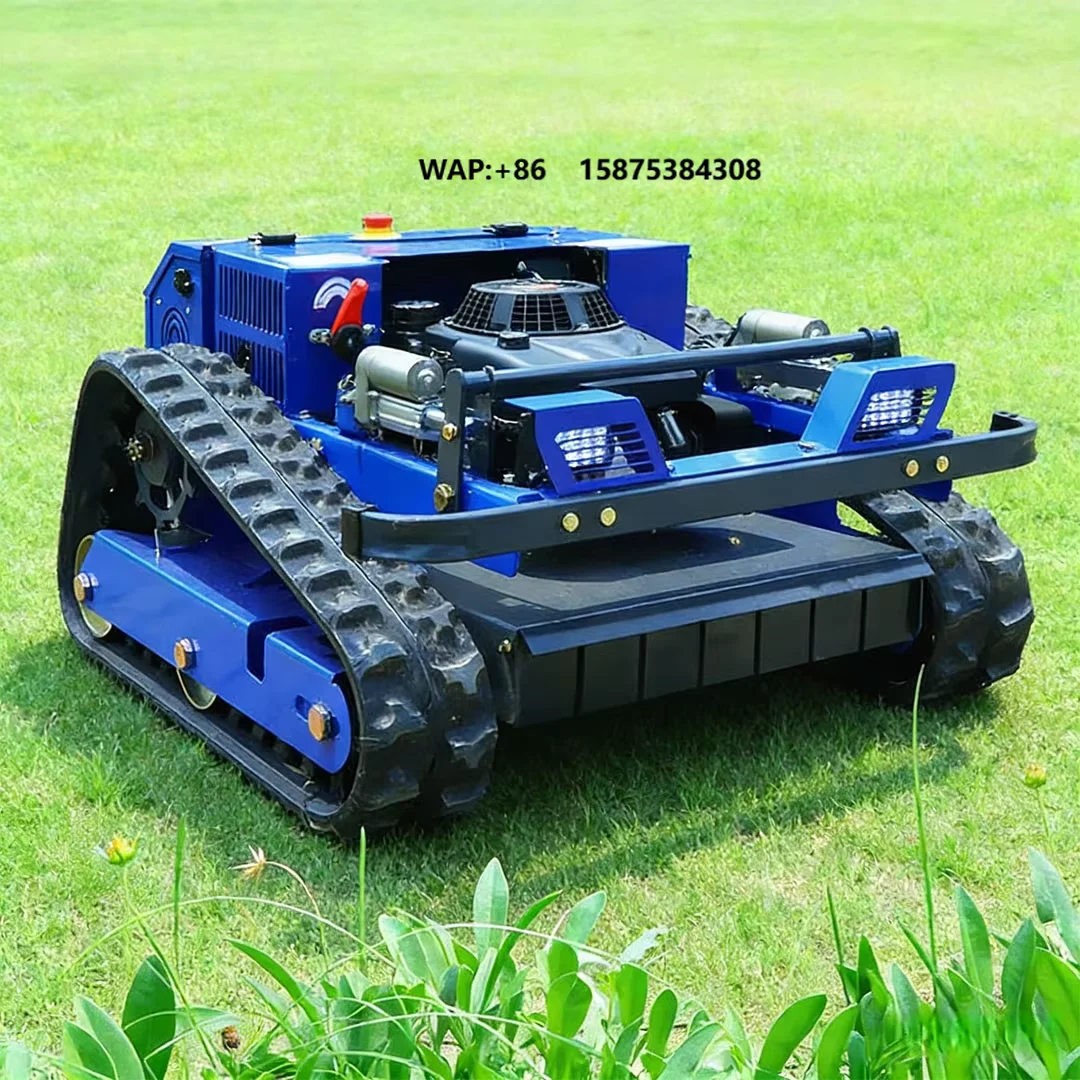 High-Performance 550Mm Remote Control Lawn Mower Petrol Crawler Rc Grass Cutter Outdoor Heavy Duty Robot Lawn Mower
High-Performance 550Mm Remote Control Lawn Mower Petrol Crawler Rc Grass Cutter Outdoor Heavy Duty Robot Lawn Mower