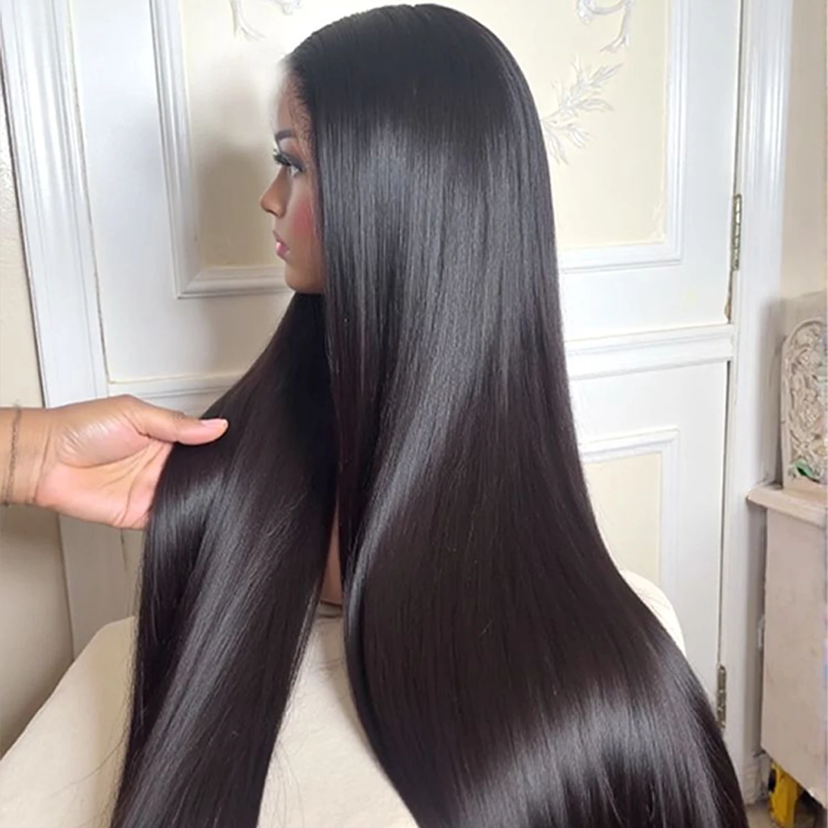 Бесклеевые прямые парики из натуральных волос, кружевные фронтальные парики из натуральных волос 13X4 Hd, прозрачные кружевные фронтальные парики из человеческих волос для чернокожих женщин
Бесклеевые прямые парики из натуральных волос, кружевные фронтальные парики из натуральных волос 13X4 Hd, прозрачные кружевные фронтальные парики из человеческих волос для чернокожих женщин