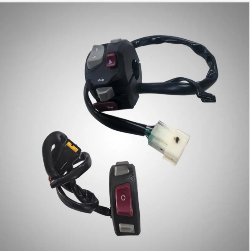 For VOGE LX650GS 660RR original left and right handlebars horn headlights turn signal high beam switch handle
For VOGE LX650GS 660RR original left and right handlebars horn headlights turn signal high beam switch handle