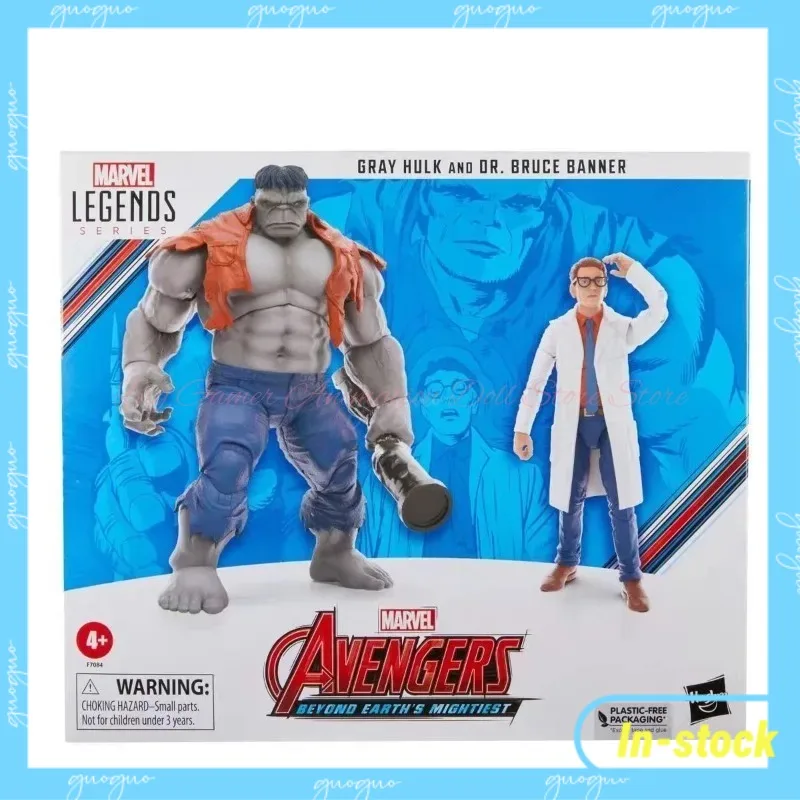 Hasbro Marvel Legends Gray Hulk & Dr. Bruce Banner 60th Anniversary Action Figure 2-Pack
Hasbro Marvel Legends Gray Hulk & Dr. Bruce Banner 60th Anniversary Action Figure 2-Pack