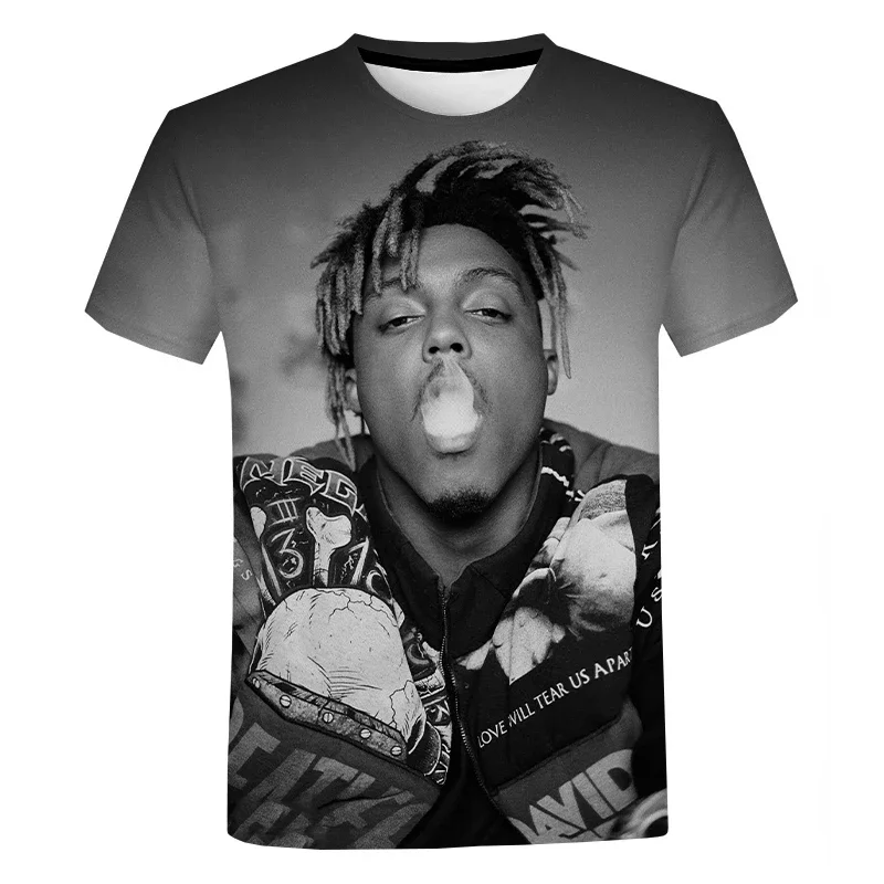 New Summer 3D T Shirt Hip Hop Singer Rapper Rock T Shirt Streetwear Breathable High Quality T-shirt Tees Tops Oversize Clothing
New Summer 3D T Shirt Hip Hop Singer Rapper Rock T Shirt Streetwear Breathable High Quality T-shirt Tees Tops Oversize Clothing