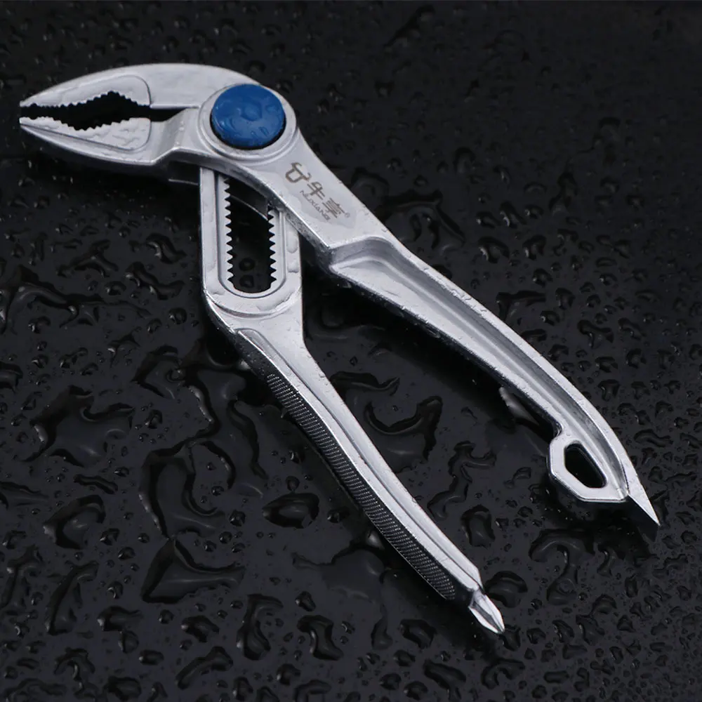Industrial Grade Water Pump Pliers Thickened Miniature 5-inch Tool Thick-walled Wear-resistant Multifunctional Tool Installation
Industrial Grade Water Pump Pliers Thickened Miniature 5-inch Tool Thick-walled Wear-resistant Multifunctional Tool Installation