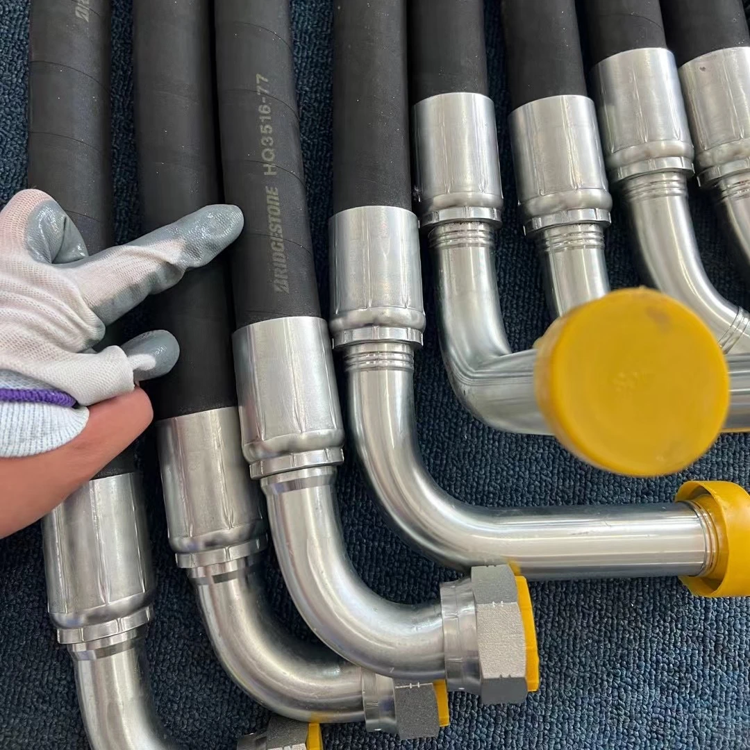 ODM Factory-made Lowest Price Excavator All Hydraulic Hose With Fitting for HITA-CHI ZX200-5G
ODM Factory-made Lowest Price Excavator All Hydraulic Hose With Fitting for HITA-CHI ZX200-5G