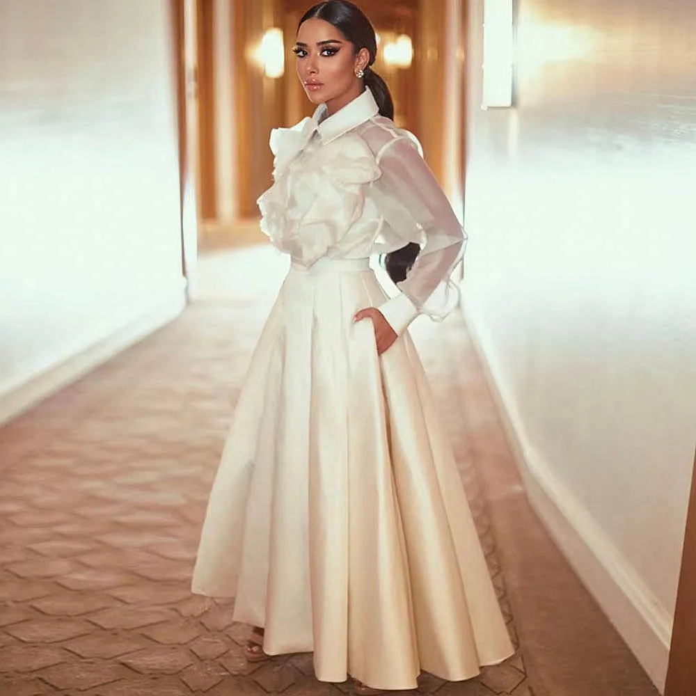 Two Pieces Women Dresses To Party Ruffles Long Sleeves 2025 Spring Beach Holiday Dress Women Office Lady Formal Suits
Two Pieces Women Dresses To Party Ruffles Long Sleeves 2025 Spring Beach Holiday Dress Women Office Lady Formal Suits