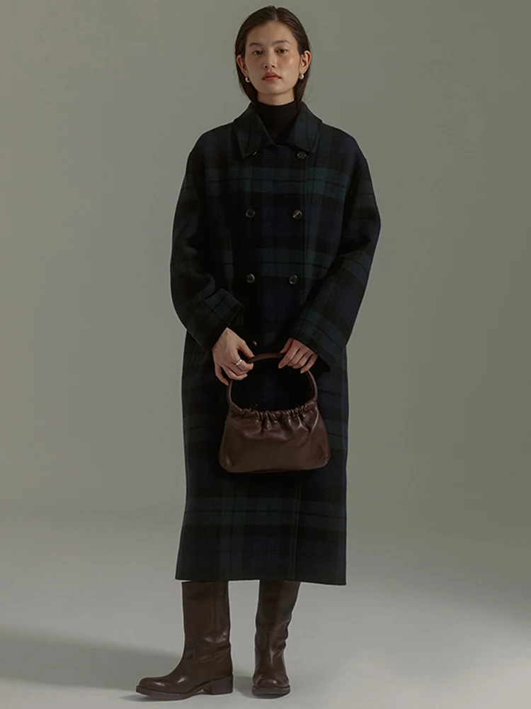 Женское шерстяное пальто, новинка весны, в корейском стиле, свободного кроя, с отложным воротником, средней длины, удобная верхняя одежда для повседневной носки
Женское шерстяное пальто, новинка весны, в корейском стиле, свободного кроя, с отложным воротником, средней длины, удобная верхняя одежда для повседневной носки