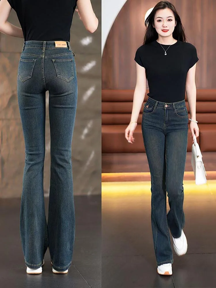 High Waist Bell Bot Jeans Women's Autumn Winter New Sle Versatile Slimming Stretchy Cement ey High Waist Bell Jeans
High Waist Bell Bot Jeans Women's Autumn Winter New Sle Versatile Slimming Stretchy Cement ey High Waist Bell Jeans