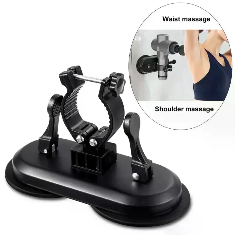 Holder Massage Gun Suction Cup Fascia Bracket Fixer Free Your Hands Massager Partner No Installation Needed
Holder Massage Gun Suction Cup Fascia Bracket Fixer Free Your Hands Massager Partner No Installation Needed