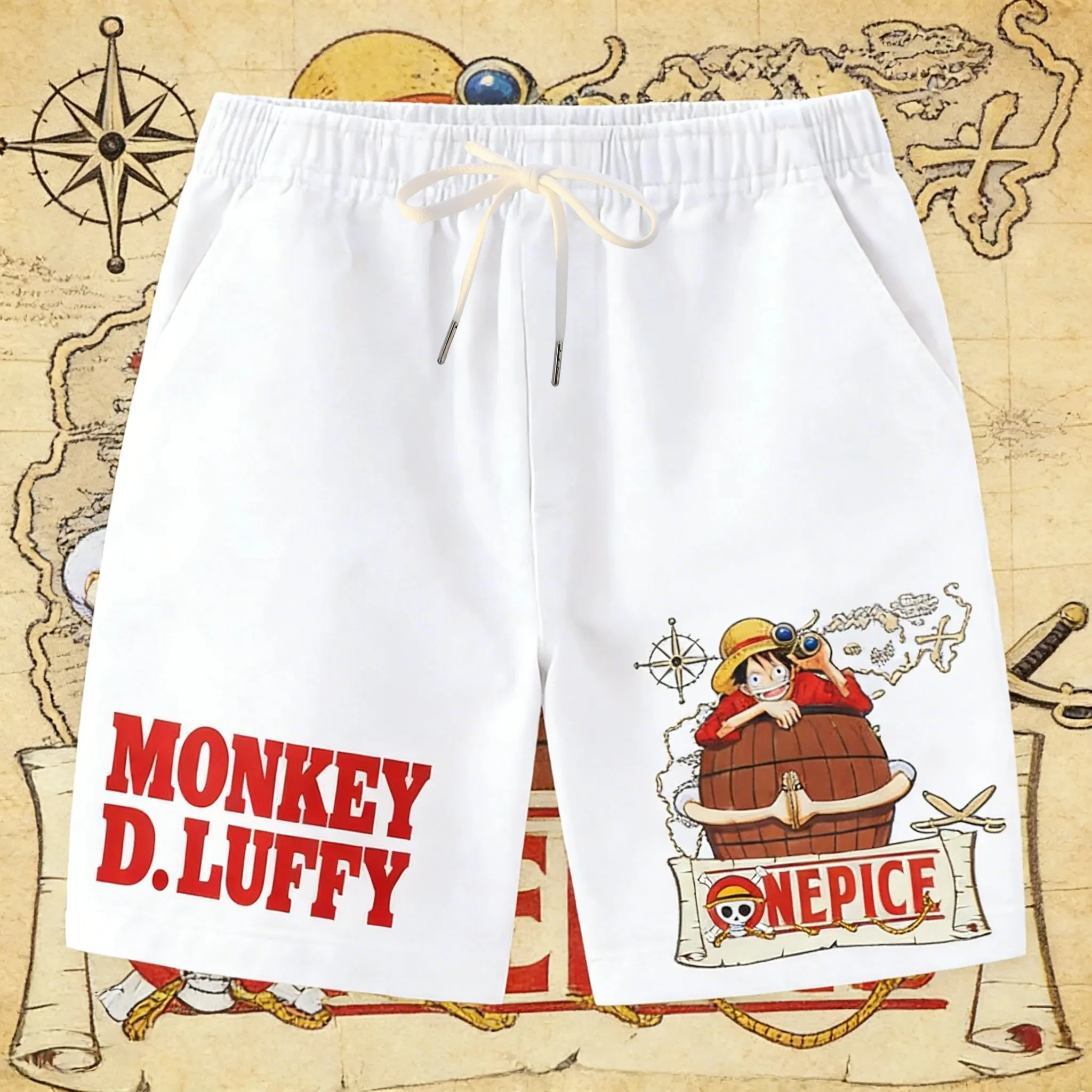 2026 ONE PIECE Animation Luffy Sauron Peripheral Printed Cotton Shorts American Summer Men's Daily Loose Sports Breathable Pants
2026 ONE PIECE Animation Luffy Sauron Peripheral Printed Cotton Shorts American Summer Men's Daily Loose Sports Breathable Pants