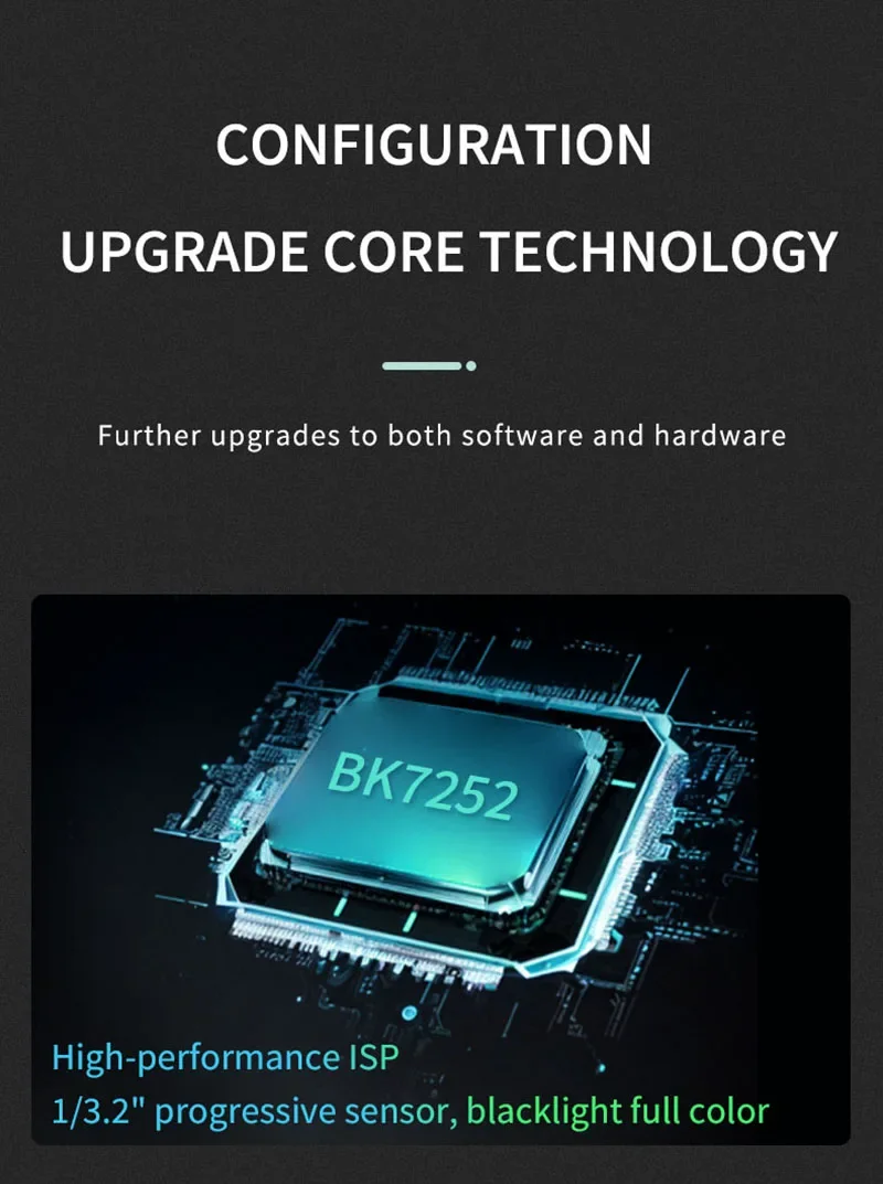 WiFi Camera Safety Monitor Mini 1080P HD Camcorders Indoors Night Version Video Intelligent Camera Security Protection NEW 2026
WiFi Camera Safety Monitor Mini 1080P HD Camcorders Indoors Night Version Video Intelligent Camera Security Protection NEW 2026