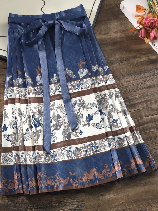 Artistic Retro Chinese Style Midi Half Skirt Women's Fashion Brand Buckle Autumn New Style Commute High Waist Skirt
Artistic Retro Chinese Style Midi Half Skirt Women's Fashion Brand Buckle Autumn New Style Commute High Waist Skirt