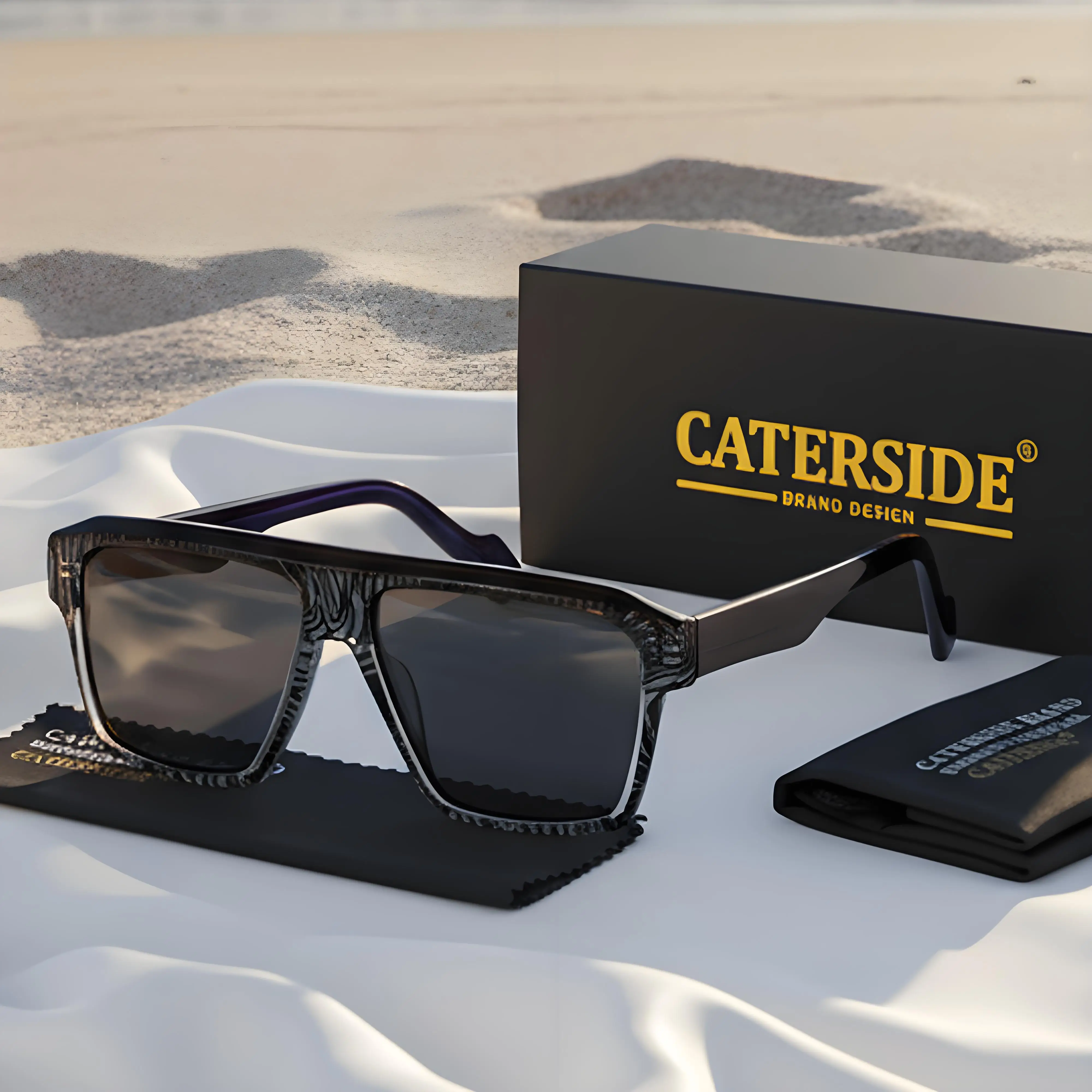 CATERSIDE Vintage Acetate Sunglasses Fashion Men's Polarized Sun Glasses Women Spring Hinge Square Glasses Summer Travel Eyewear
CATERSIDE Vintage Acetate Sunglasses Fashion Men's Polarized Sun Glasses Women Spring Hinge Square Glasses Summer Travel Eyewear