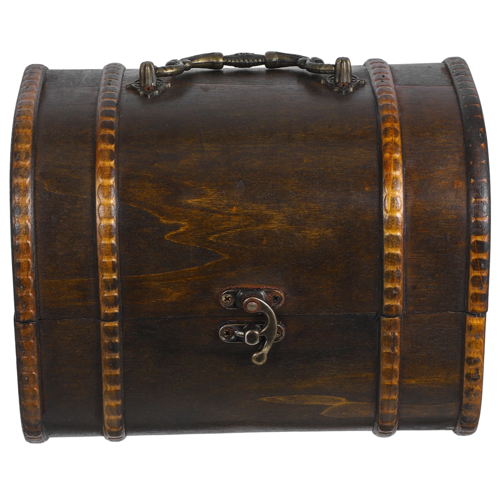 Wooden Storage Box Vintage Jewelry Case Retro Trinket Container Large Keepsake Organizer Household Wood Box Bracelets Brooches
Wooden Storage Box Vintage Jewelry Case Retro Trinket Container Large Keepsake Organizer Household Wood Box Bracelets Brooches
