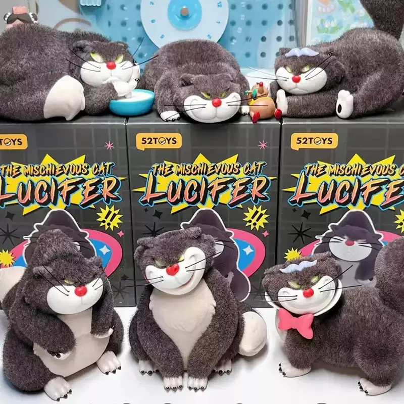 Genuine Bad Cat Lucifer Cute Doll Girl Toy Ornaments Gift Blind Box Ornaments Figure Mysterious Box Surprise Box Collectible
Genuine Bad Cat Lucifer Cute Doll Girl Toy Ornaments Gift Blind Box Ornaments Figure Mysterious Box Surprise Box Collectible