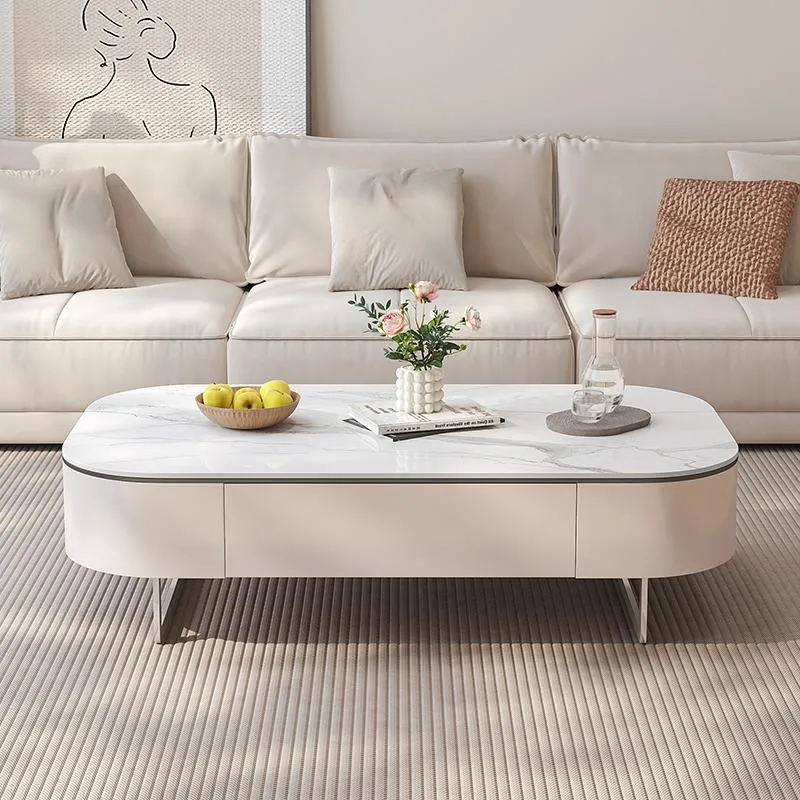 European solid wood rock slab simple high-end coffee table living room household size apartment cream style Internet celebrity
European solid wood rock slab simple high-end coffee table living room household size apartment cream style Internet celebrity