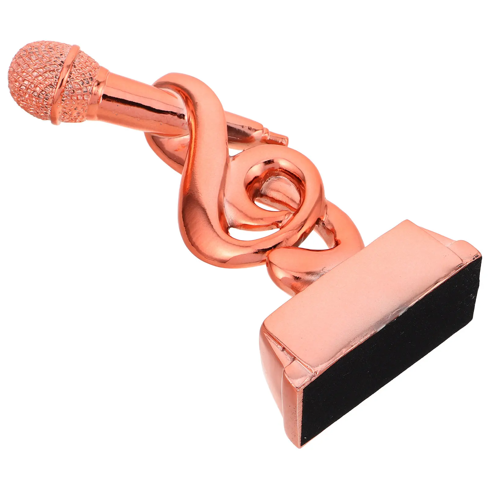 Resin Microphone Trophy Award for Singing Speech Karaoke Competition Winner Recognition Desk Shelf Decor Music Theme Party
Resin Microphone Trophy Award for Singing Speech Karaoke Competition Winner Recognition Desk Shelf Decor Music Theme Party