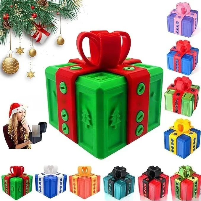 Annoying Box Surprise Gift - Christmas Wrapping Box, Creative Funny Present for Girlfriend, Unique Holiday Gift Container
Annoying Box Surprise Gift - Christmas Wrapping Box, Creative Funny Present for Girlfriend, Unique Holiday Gift Container