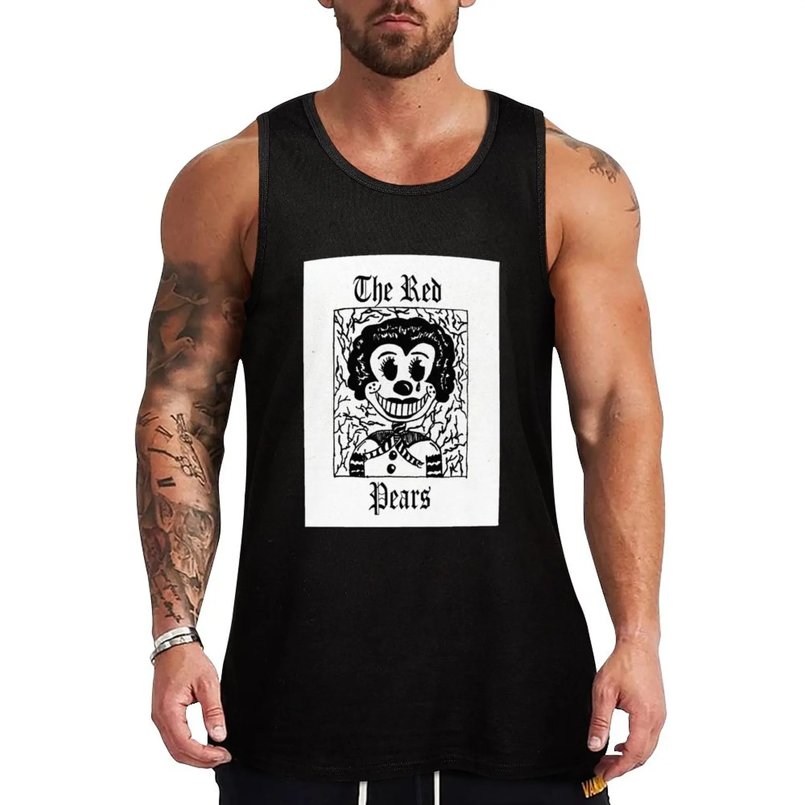 The red pears Tank Top Industrial Work Tank Top Durable Sleeveless Top
The red pears Tank Top Industrial Work Tank Top Durable Sleeveless Top